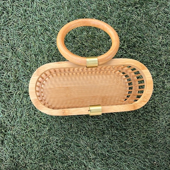 Cult Gaia Bamboo Handle Bag - Picture 3 of 12